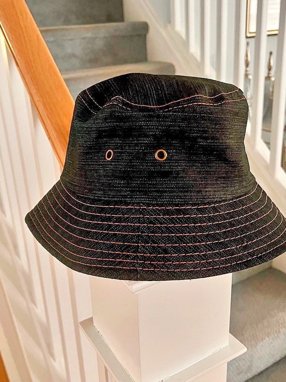 Dark Denim Bucket Hat NWT